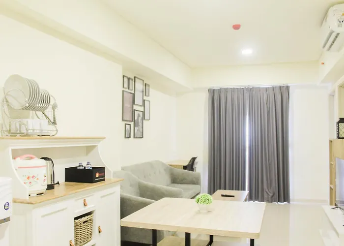 Super 3Br At Meikarta Apartment By Travelio
